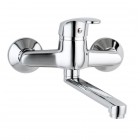 Valvex Logic bateria umywalkowa ścienna chrom 2450920