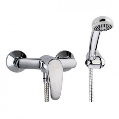 Valvex Logic bateria prysznicowa ścienna chrom 2450950