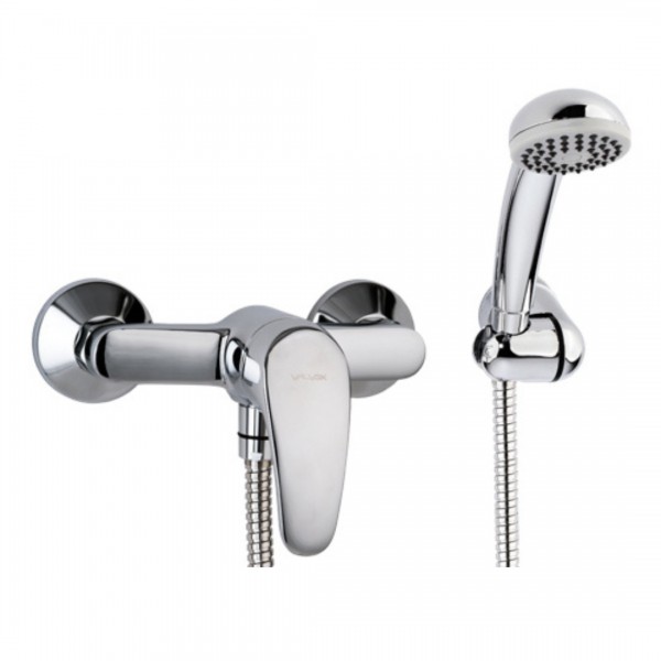 Valvex Logic bateria prysznicowa ścienna chrom 2450950