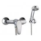 Valvex Logic bateria prysznicowa ścienna chrom 2450950