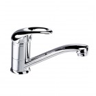 Valvex Galeo bateria umywalkowa stojąca chrom 2441420