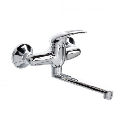 Valvex Galeo bateria umywalkowa ścienna chrom 2441020