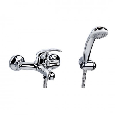 Valvex Galeo bateria wannowa ścienna chrom 2441040