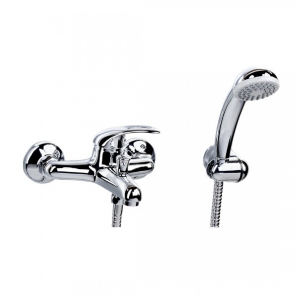 Valvex Galeo bateria wannowa ścienna chrom 2441040