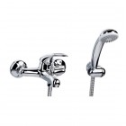 Valvex Galeo bateria wannowa ścienna chrom 2441040