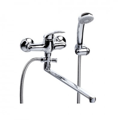 Valvex Galeo bateria wannowa/umywalkowa ścienna chrom 2441070