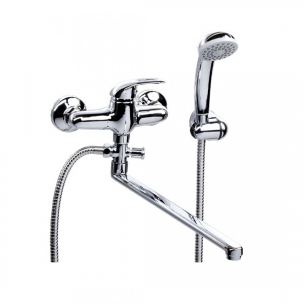 Valvex Galeo bateria wannowa/umywalkowa ścienna chrom 2441070