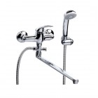 Valvex Galeo bateria wannowa/umywalkowa ścienna chrom 2441070