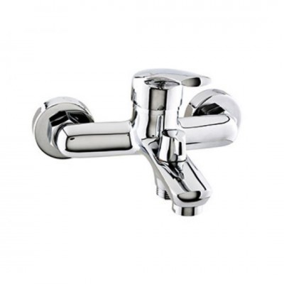 Valvex Eco bateria wannowa ścienna chrom 2406920