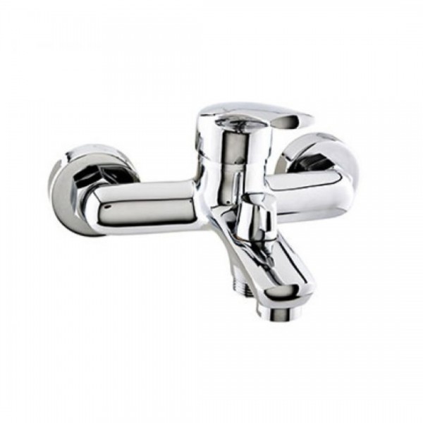 Valvex Eco bateria wannowa ścienna chrom 2406920