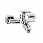 Valvex Eco bateria wannowa ścienna chrom 2406920