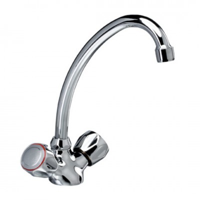 Valvex Class bateria umywalkowa stojąca wysoka chrom 2446000