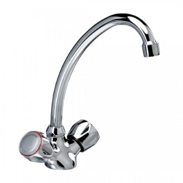 Valvex Class bateria umywalkowa stojąca wysoka chrom 2446000