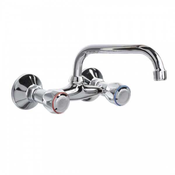 Valvex Class bateria umywalkowa ścienna chrom 2446010