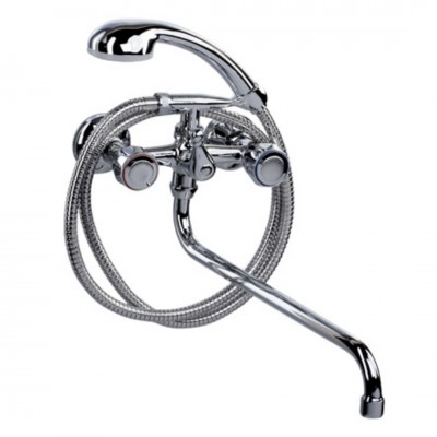 Valvex Class bateria wannowa ścienna chrom 2446050