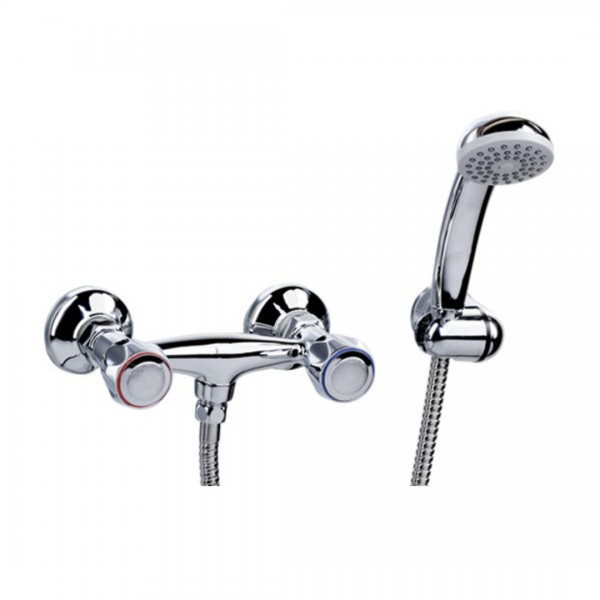 Valvex Class bateria prysznicowa ścienna chrom 2446040