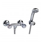 Valvex Class bateria prysznicowa ścienna chrom 2446040