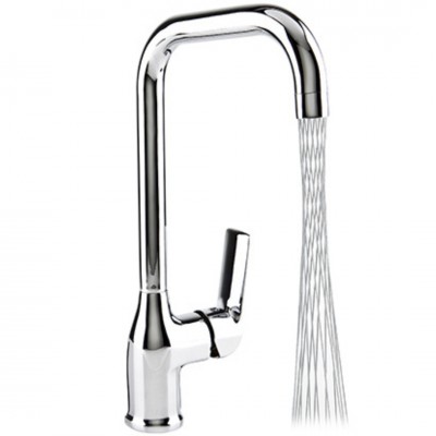 Valvex Aurora Eco bateria kuchenna stojąca chrom 2445157