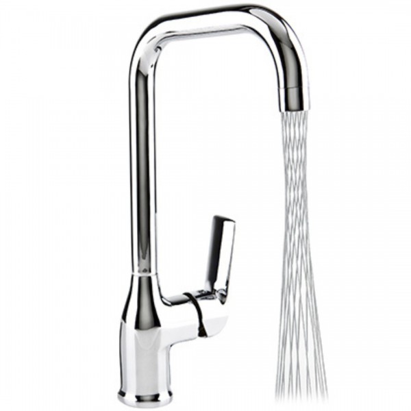 Valvex Aurora Eco bateria kuchenna stojąca chrom 2445157