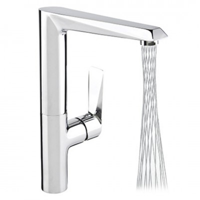 Valvex Quasar Eco bateria kuchenna stojąca chrom 2446857