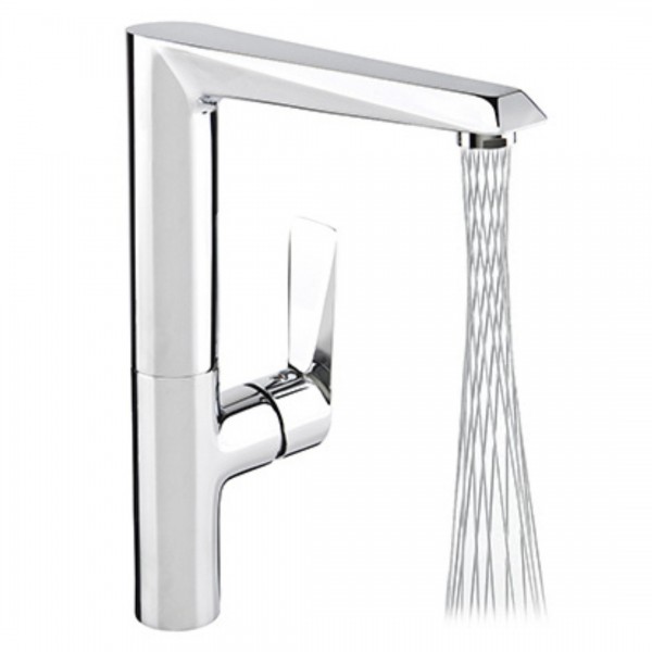 Valvex Quasar Eco bateria kuchenna stojąca chrom 2446857