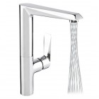 Valvex Quasar Eco bateria kuchenna stojąca chrom 2446857