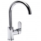 Valvex Tube Eco bateria kuchenna stojąca chrom 2454860