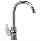 Valvex Angelo bateria kuchenna stojąca chrom 2453030