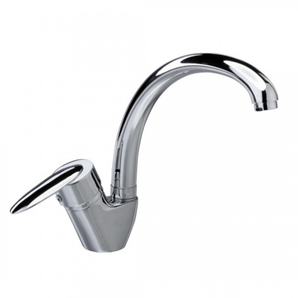 Valvex Delta bateria kuchenna stojąca chrom 2450070