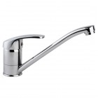 Valvex Logic bateria kuchenna stojąca chrom 2450930