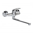 Valvex Galeo bateria kuchenna ścienna chrom 2441030