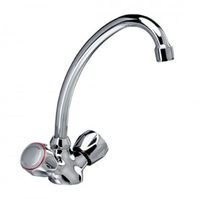 Valvex Class bateria kuchenna stojąca chrom 2446060