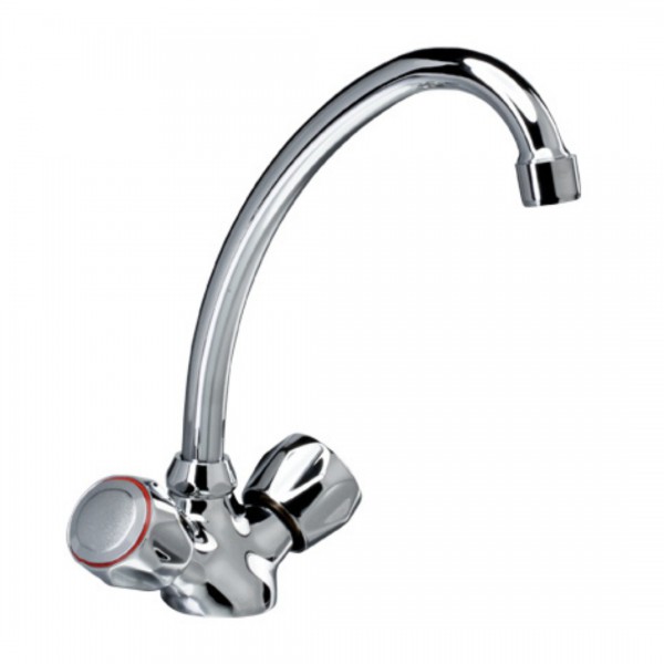 Valvex Class bateria kuchenna stojąca chrom 2446060