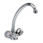 Valvex Class bateria kuchenna stojąca chrom 2446060