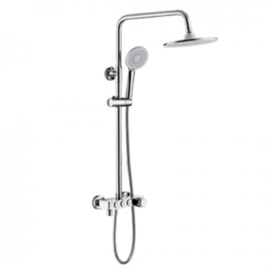 Valvex Decor zestaw natryskowy z deszczownicą 23 cm chrom 2420750