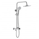 Valvex Decor zestaw natryskowy z deszczownicą 23 cm chrom 2420750