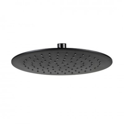 Valvex Dione deszczownica okrągła 25 cm czarny mat 2445960