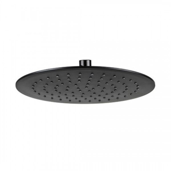 Valvex Dione deszczownica okrągła 25 cm czarny mat 2445960