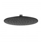 Valvex Dione deszczownica okrągła 25 cm czarny mat 2445960