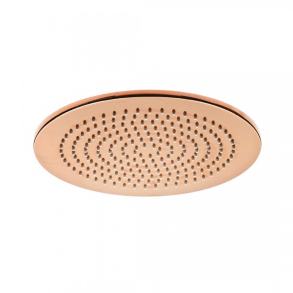 Valvex Dione deszczownica okrągła 25 cm złoto różowe 2445430