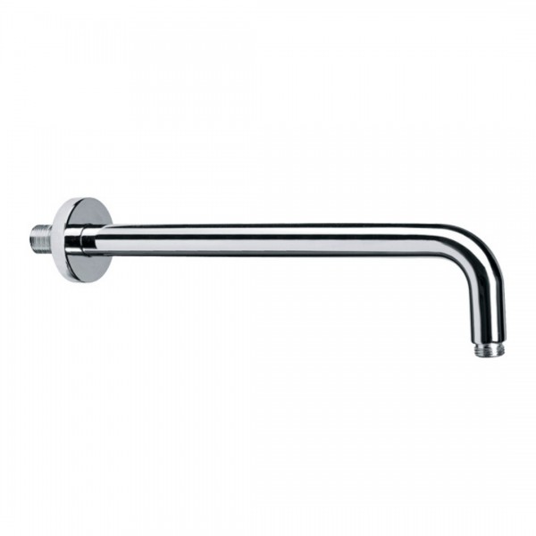 Valvex Round ramię ścienne do deszczownicy okrągłe 40 cm chrom 2448460