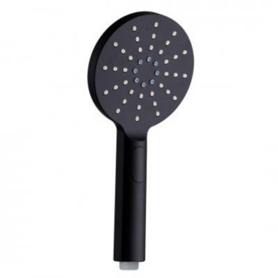 Valvex Round słuchawka prysznicowa czarny mat 2445770