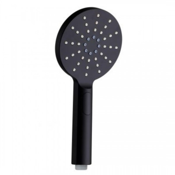Valvex Round słuchawka prysznicowa czarny mat 2445770