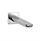 Valvex Kvadro wylewka wannowa 16,4 cm chrom 2455500