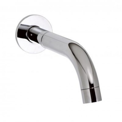 Valvex Round wylewka wannowa 16,4 cm chrom 2455520