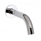 Valvex Round wylewka wannowa 16,4 cm chrom 2455520