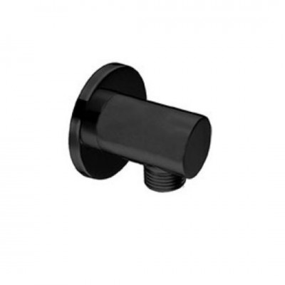 Valvex Round przyłącze kątowe czarny mat 2444680