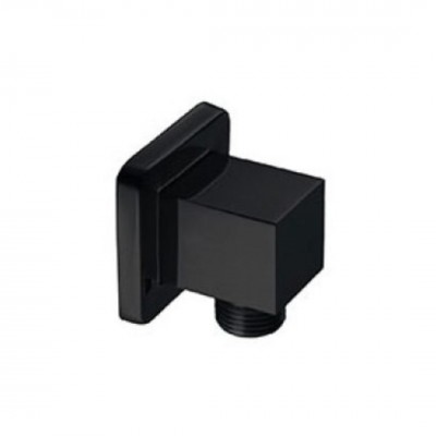 Valvex Kvadro przyłącze kątowe czarny mat 2444630