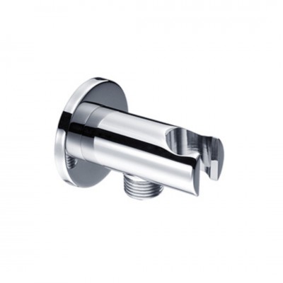 Valvex Round Plus przyłącze kątowe z uchwytem chrom 2448310