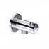 Valvex Round Plus przyłącze kątowe z uchwytem chrom 2448310